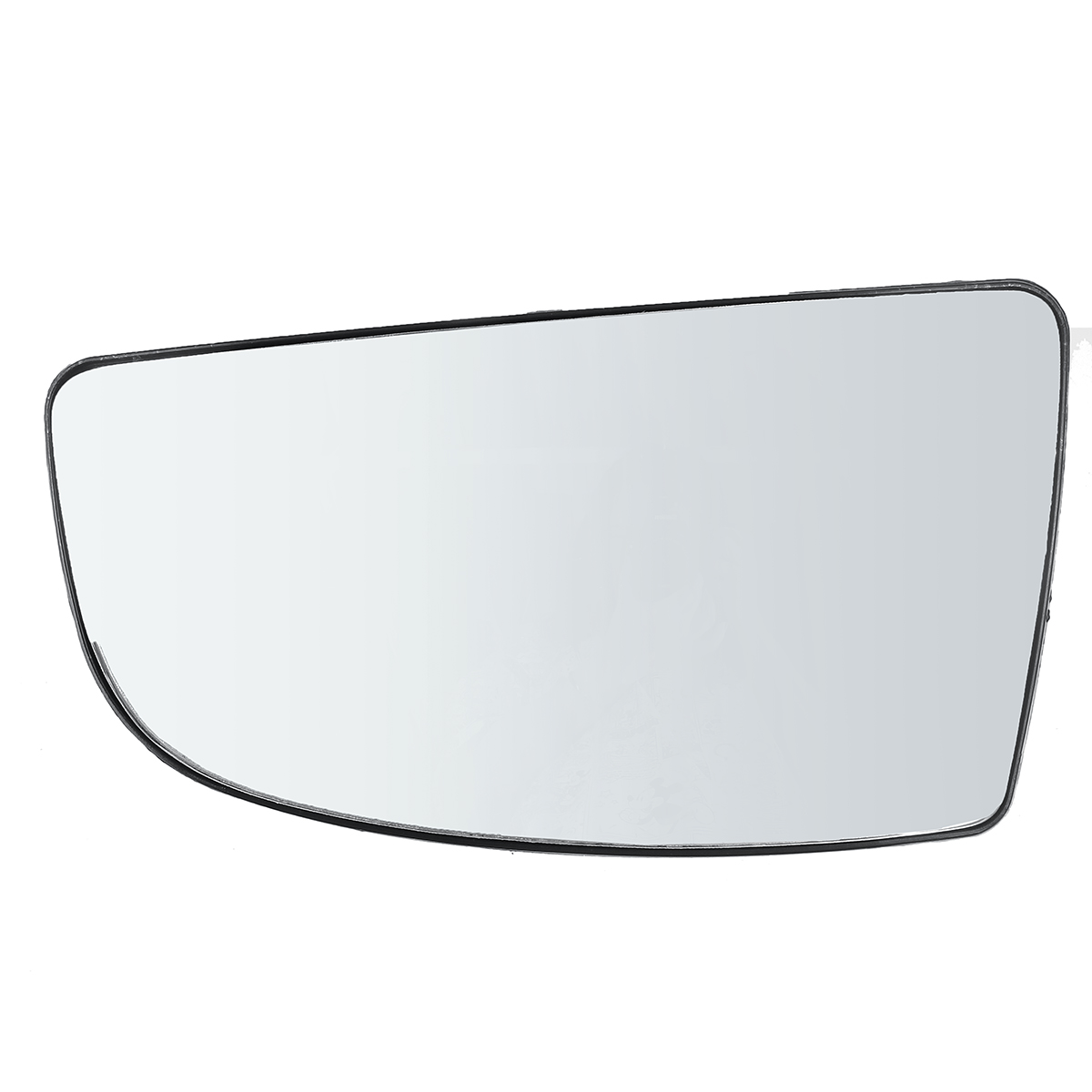 Left Rearview Lower Door Mirror Glass+Back Plate for Ford Transit MK8 2014 Onwards