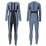 Women Diving Set Wetsuit Watersport Jellyfish Sunscreen Surf Swim Jumpsuit Diving Wetsuit