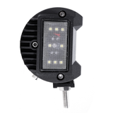 3.5 Inch 72W LED Work Light Bar Side Shooter Flood Spot Combo Beam for Jeep Offroad ATV SUV