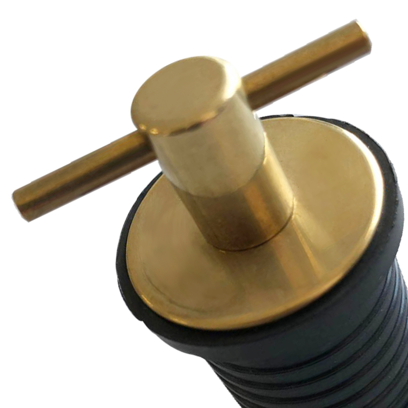Boat Water Plug Universal Full Adjustable Wont Leak Marine Brass Rotate Plug for Yacht Speedboat Etc Boat Accessories Marine