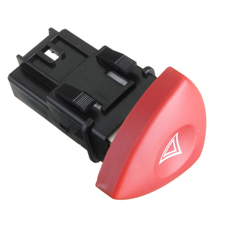 Hazard Warning Light Switch Red Button for Renault Vauxhall Nissan