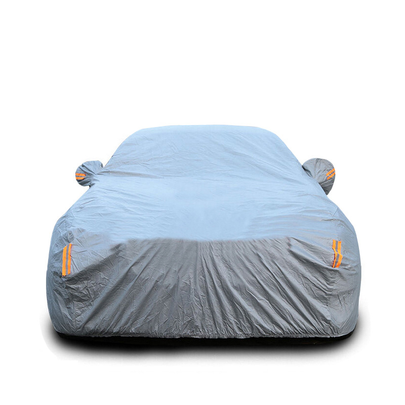 Car Cover Waterproof Rainproof Sunscreen UV Protection Cold-Resistant Snow-Prevention