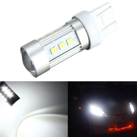 7443 2835SMD 15LED 780LM White Backup Reverse High Power LED Light Bulb