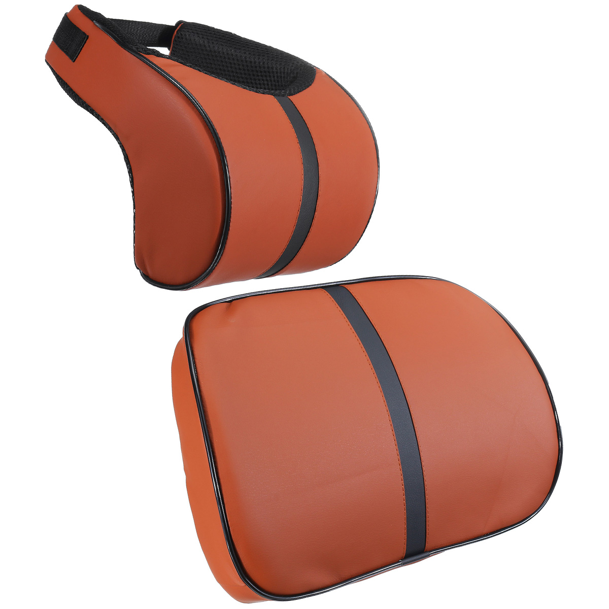 Car Seat Headrest Sleep Pad Memory Foam Pillow Head Neck Rest Support Cushion - Auto GoShop