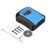 4 Digit Combination Key Lock Box Outdoor Wall Mount Safe Security Storage Case - Auto GoShop