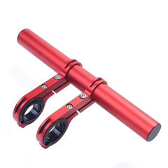 Alloy Tube Bicycle Handlebar Holder Handle Bar Bicycle Accessories Extender Mount Bracket Moutain Bike Scooter Motorcycle