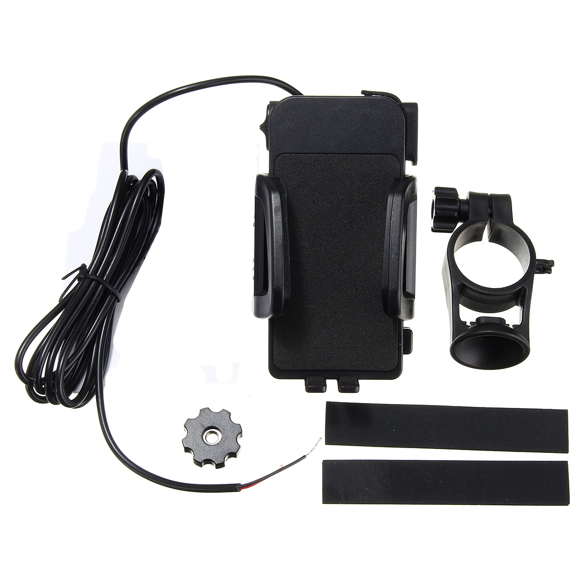 4.7-6 Inch Phone GPS Navigation Holder 12V-85V USB Charger for Motorcycle Electric Bicycle Scooter Handlebar Universal