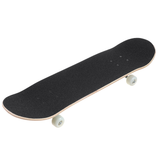 31" Skateboard Retro Complete Deck Cruiser Skater Skating Wooden Board - Auto GoShop