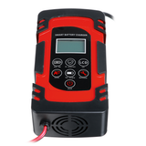 12V 24V 100W 4A/6A/8A Pulse Repair LCD Battery Charger for Car Motorcycle Lead Acid Agm Gel Wet Battery