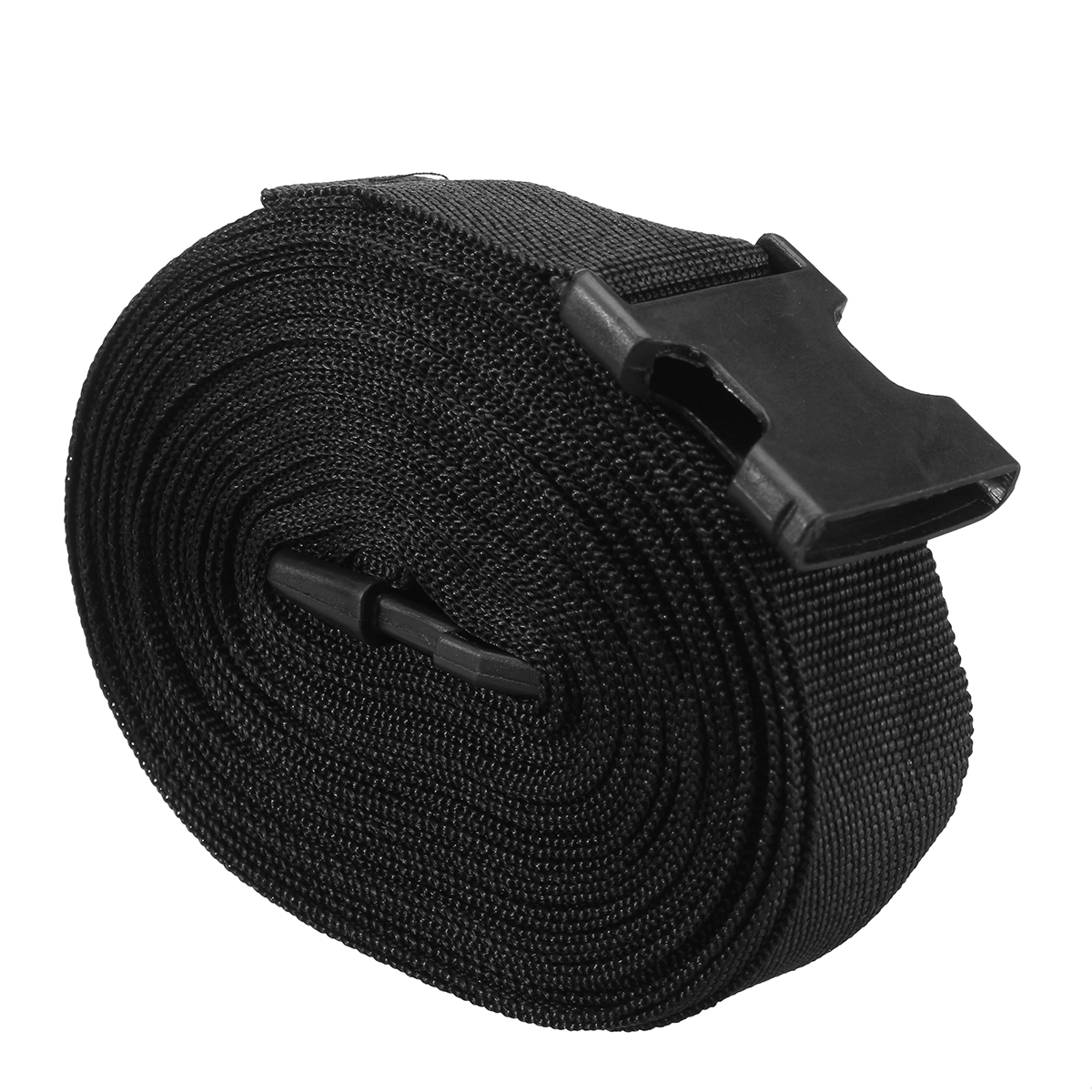 10M / 7.5M+5.7M Car Truck Covers Straps Outdoor Buckle Overbody Stormforce Black - Auto GoShop