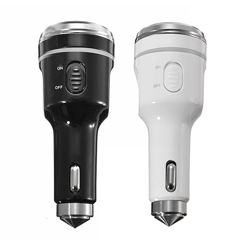 Four in One Car Charger Car Intelligent Shaver Emergency Hammer