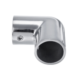 90° 2 Way Railing Handrail Pipe Tube Connector Clamp 316 Stainless Steel Marine Boat Yacht