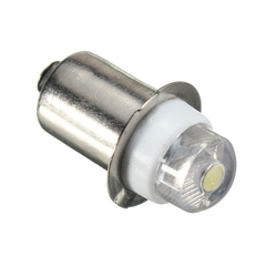 P13.5S 0.5W 100LM LED Flashlight Replacement Bulb Torch Work Light Lamp DC 3V 4.5V 6V