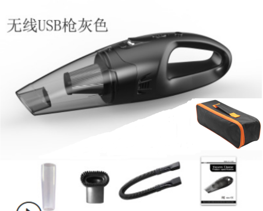 120W 5500PA Handheld Cordless Vacuum Cleaner Portable USB Rechargeable Wet Dry Car Home