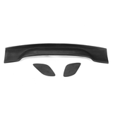 Dumb Black Universal Light Weight GT Rear Trunk Car Spoiler Wing