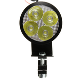 12V 12W 6000K LED Daylight Headlamp Spot Light for Motorcycle Scooter Car Truck Van - Auto GoShop