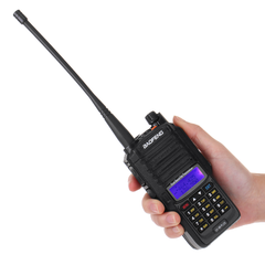 BAOFENG UV9RPLUS Three Band Radio Handheld Walkie Talkie 15W 8000Mah High Power Long Range