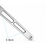 Motorcycle Motocross Accessories CNC Bar Holder Scooter Expansion Spot Lightts Bracket for Suzuki