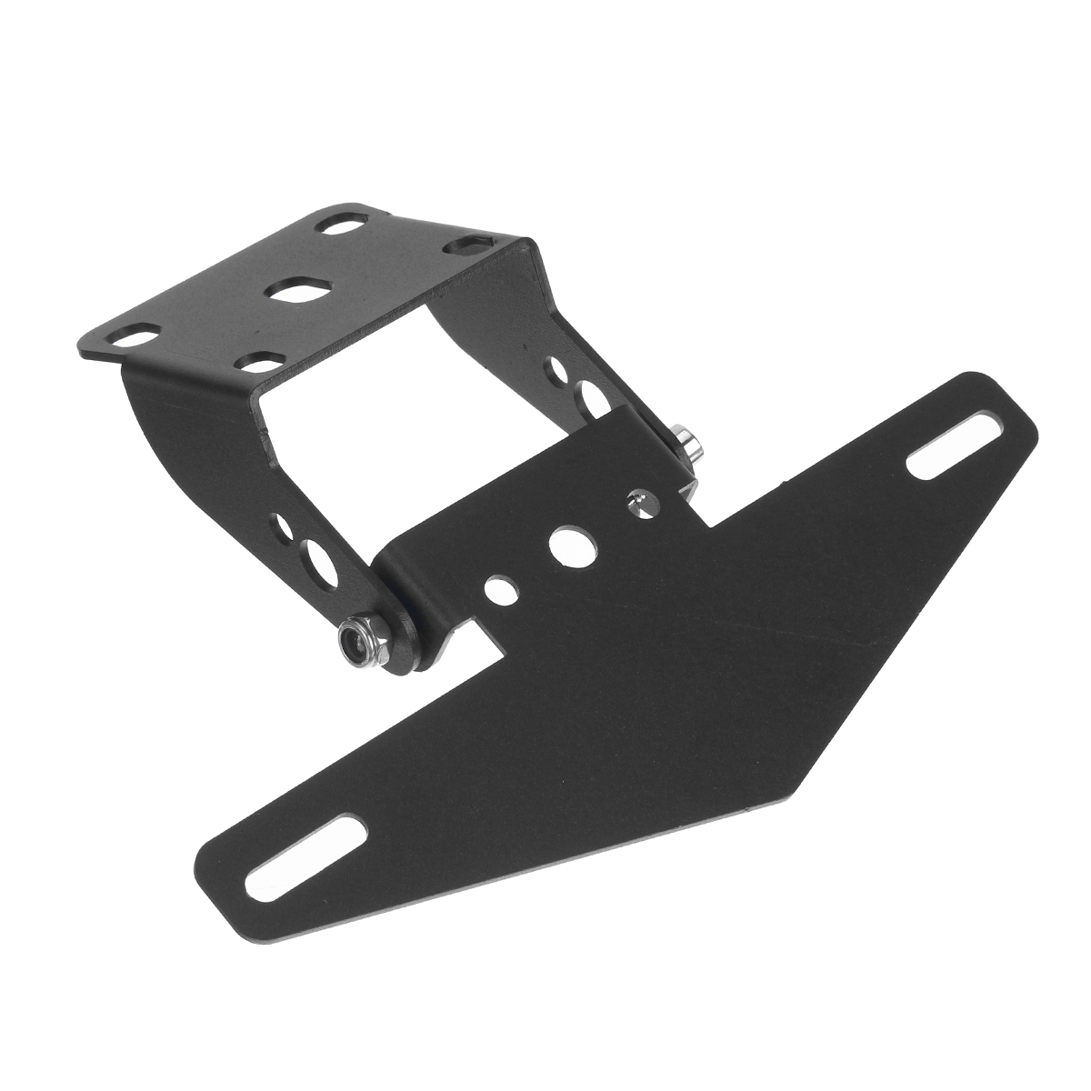 Motorcycle Rear License Plate Tail Frame Holder Bracket with LED Light for 125 250 390 200 2013-2019