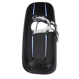 Carbon Fiber Look Car Interior Rear View Mirror Cover with Blue Light for HONDA CIVIC CRV ODYSSEY