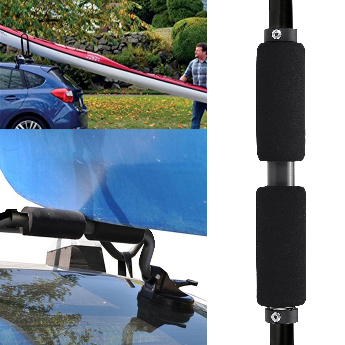Kayak Loading Assist Boat Roller with Suction Cup Holder Canoe Support - Auto GoShop