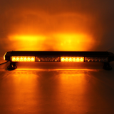 Car Emergency Flashing Strobe Lamp Work Light Bar 54 LED Double-Sided Warning Light Assembly - Auto GoShop