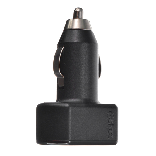 GEKEC 12V to 5.02 ~ 5.15V Dual USB 3A Car Charger for All Standard USB Devices