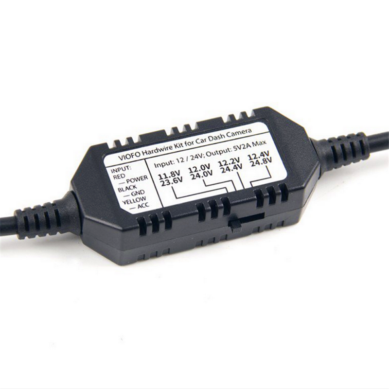 Viofo Car Camera 3 Wire ACC HK3 Hardwire Kit for Parking Mode for A119 V3 A129 Series - Auto GoShop