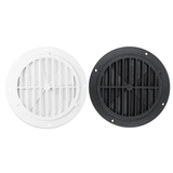 164X18Mm Air Vent Outlet Ventilation Cover for Yacht RV Motorhome Boat Marine White/Black