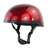 CYCLEGEAR Safety Half Face Helmet Retro Adjustable Cap anti UV Bicycle Cycling Motorcycle Scooter Sun Protection - Auto GoShop