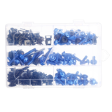 233PLUS Fairing Bumpers Panel Bolts Kit Fastener Clips Screw for Motorcycle