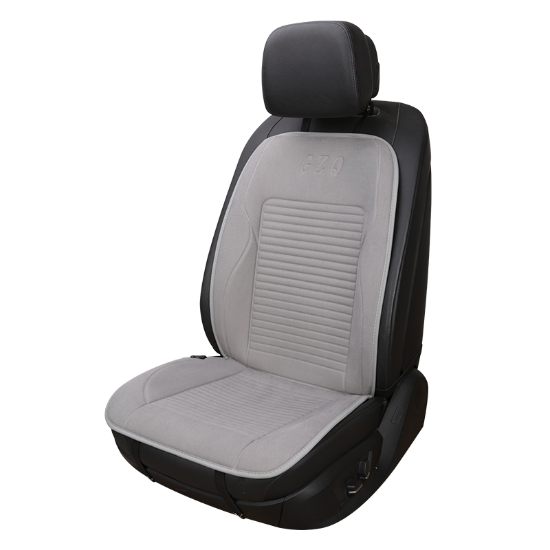 Universal 12V Electric Heated Car Heater Van Front Seat Cover Padded Thermal Cushion - Auto GoShop