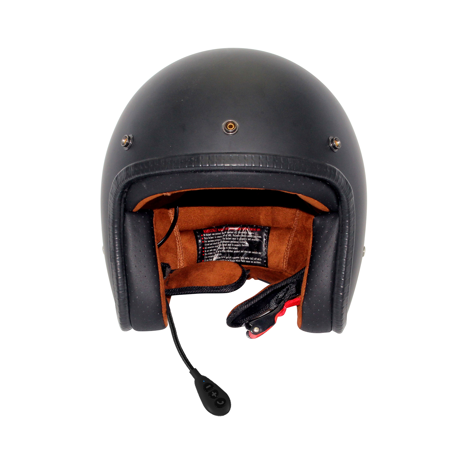 Rechargable Motorcycle Wireless Helmet BT 5.0 Headset Music Earphone DSP MH05 - Auto GoShop