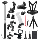 19 in 1 Expansion Frame Accessory Kit Multi-Function Extended Fixed Frame for DJI Osmo Pocket Handheld Action Camera Set