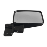 Black Car Door Mirror Heads Rear for Toyota Landcruiser 70 75 78 Series 1985-2013