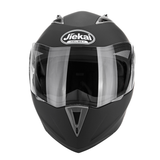 Motorcycle Open Face Helmet Dual Visor Flip up Adult Full Face Motocross Dirt Bike M/L/XL - Auto GoShop