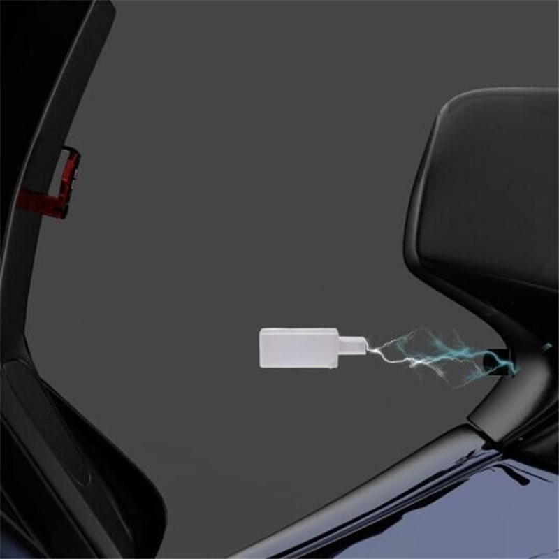 2A Scooter Waterproof Car USB Power Adapter Smart Charger