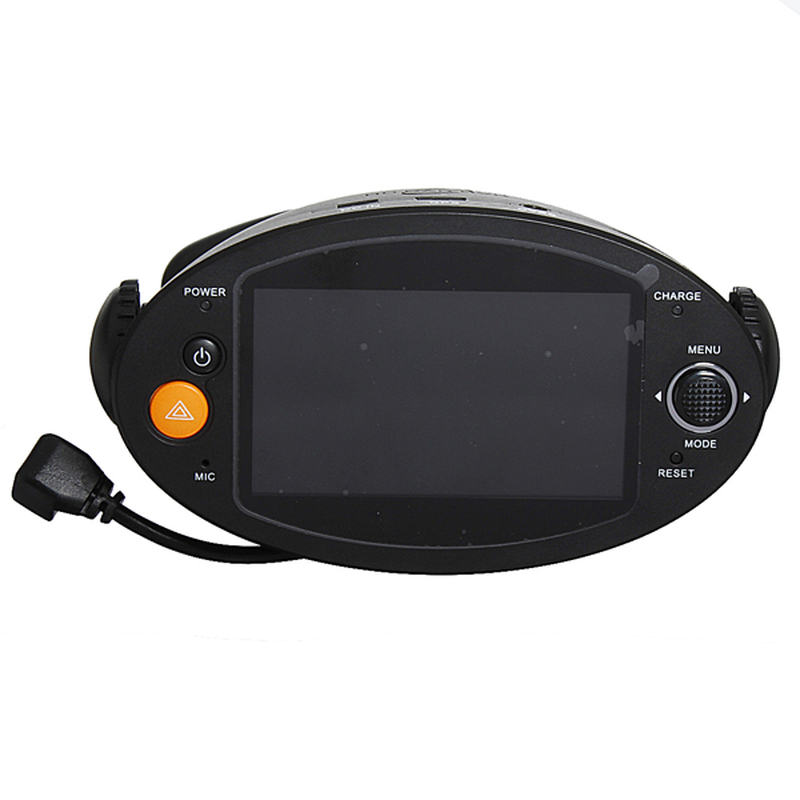 2.7Inch HD 720P Car DVR GPS Dual Lens Vehicle Camera Video Recorder - Auto GoShop