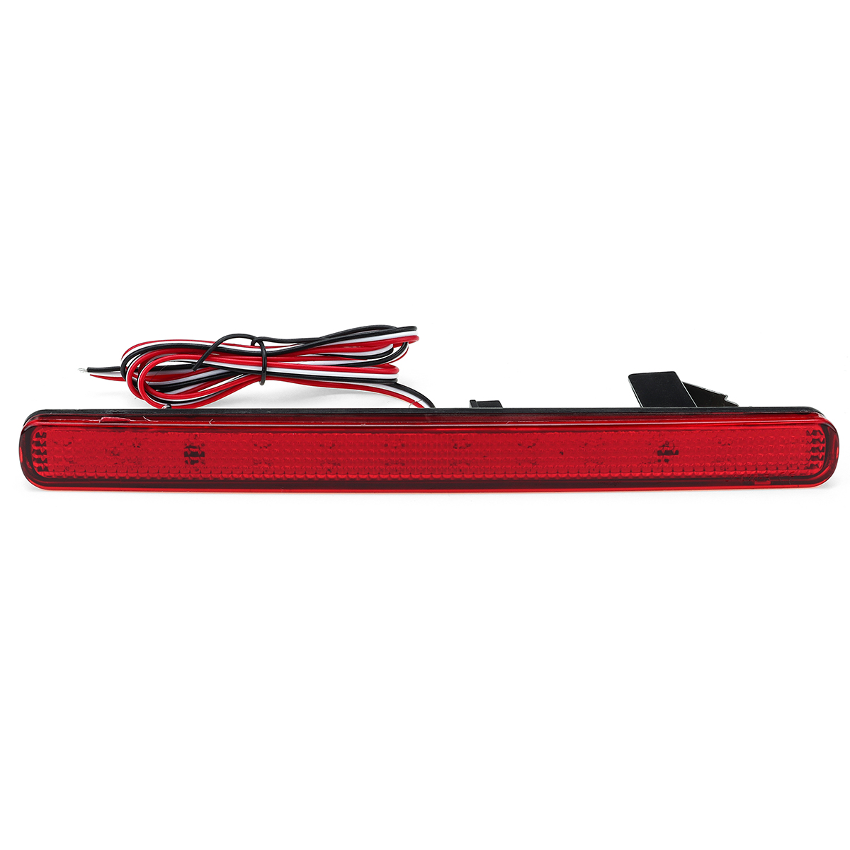 Pair LED Rear Bumper Brake Light Reflectors Red for Honda Acura TSX 2009-2014 Accord 2008-2015