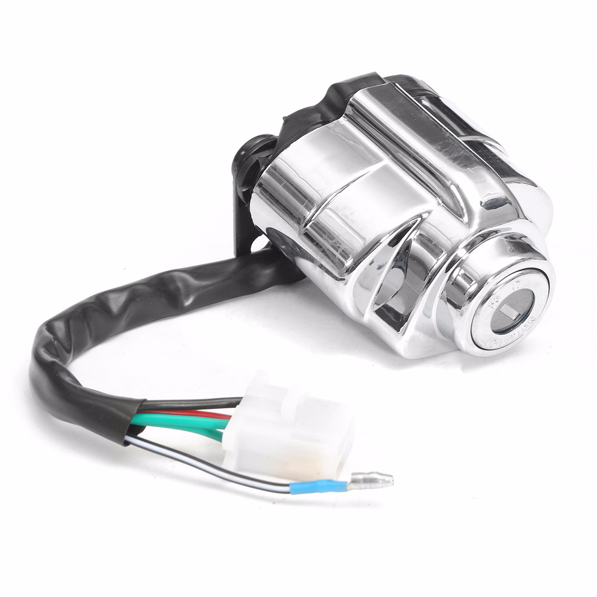Ignition Gas Cap Helmet Steel Ring Lock Set for Honda Shadow VLX VT 400 600 750
