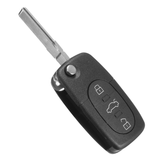 Car Flip Uncut Key Entry Remote Control Fob 4 Button for Audi A4 A6 A8 S4 S6 S8 TT - Auto GoShop