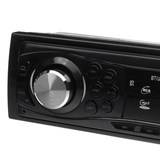 1DIN 12V Car MP3 Player FM Radio Bluetooth Hands-Free Calls USB AUX TF SD Card Remote Control Charging