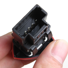 Hazard Warning Light Switch Red Button for Renault Vauxhall Nissan