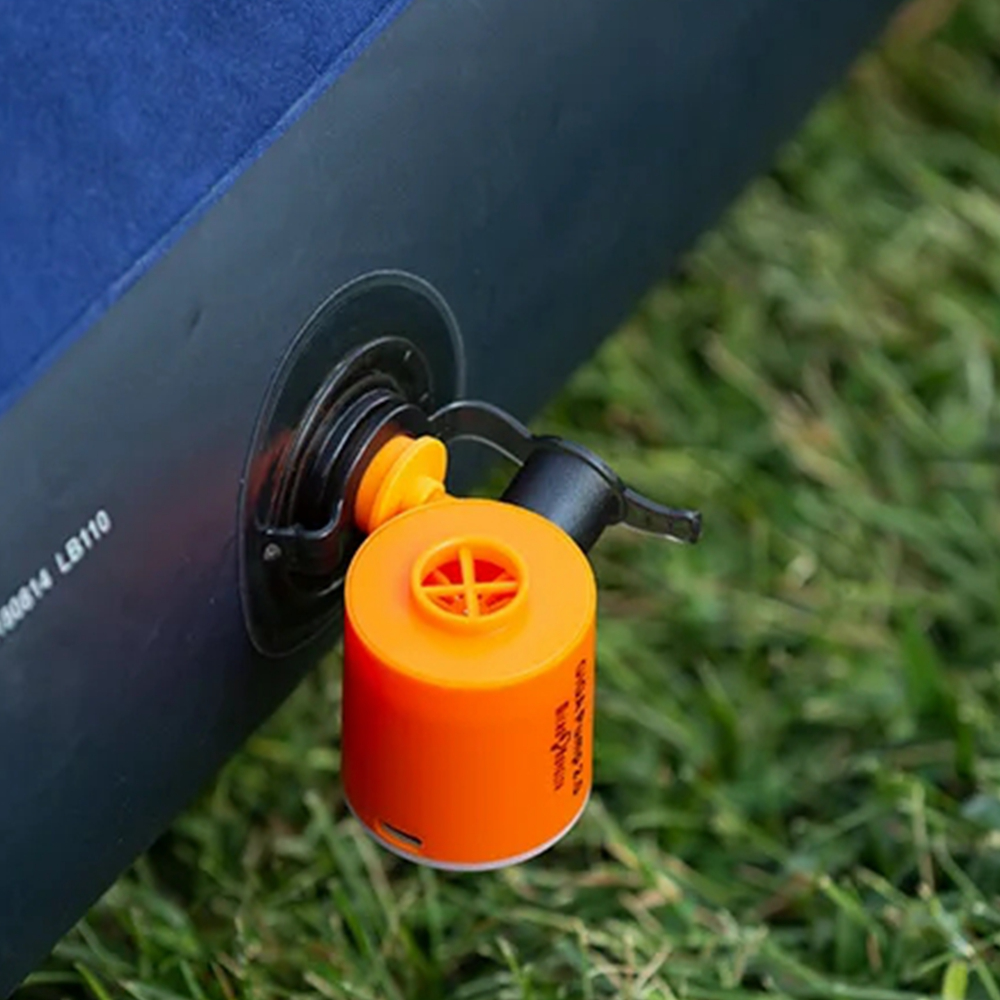 GIGA Pump 2 3-In-1 Portable Mini Electric Inflator USB Charging Outdoor Air Pump Air Mattress Boat Vacuum Pump Camping Latern