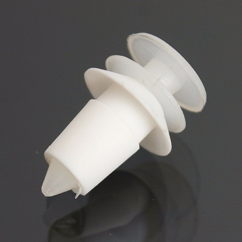10Pcs Insert Interior Trim Cover Clips with Grommets for VW T5 Plastic - Auto GoShop