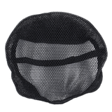 Motorcycle Black Front Rear Seat Net Covers Pad Guard Breathable for BMW R1200GS ADV 2006-2012/2013-2018