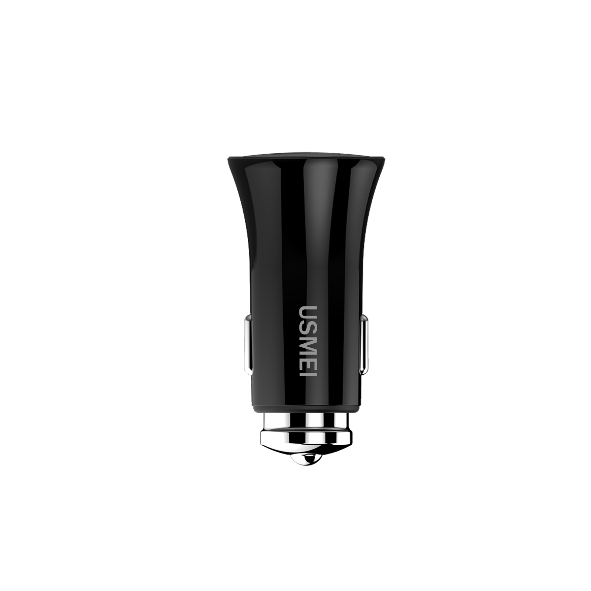 USMEI C8 3.6A Dual USB Car Charger Breathing Light with Voltage and Current LED Display