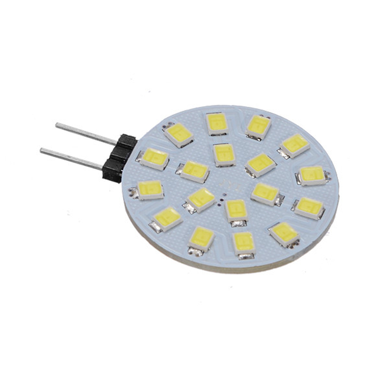 200Lm 18SMD LED G4 1.7W White 6500K Light for Car Yacht Boat Home Decoration - Auto GoShop