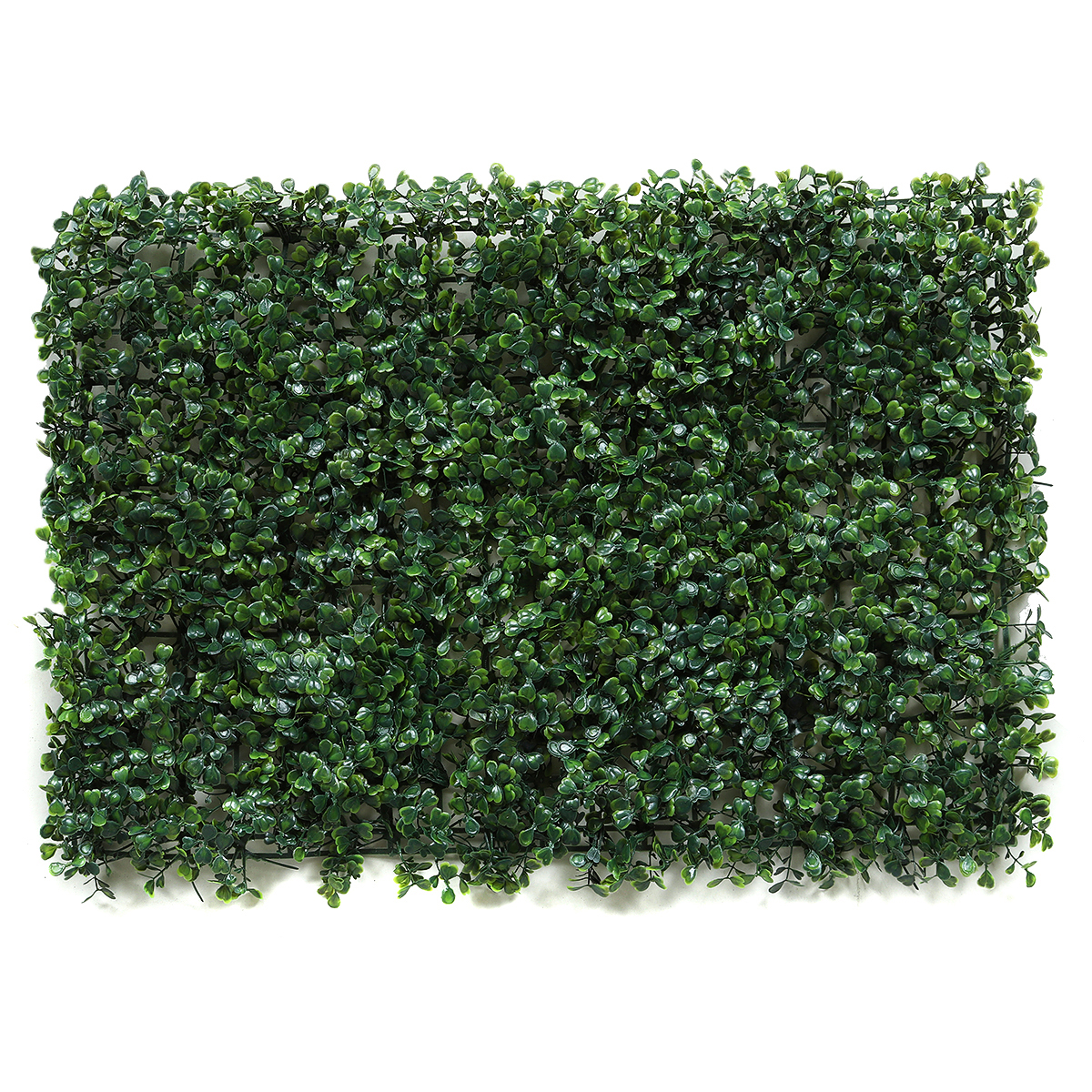 1/10Pcs 40X60X4Cm Artificial Plant Walls Foliage Hedge Grass Mat Greenery Panels Fence - Auto GoShop