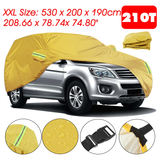 Full SUV Car Cover Waterproof in Outdoor Sun UV Snow Rain Dust Resistant